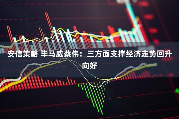 安信策略 毕马威蔡伟：三方面支撑经济走势回升向好